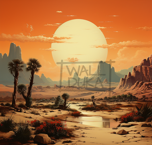 Sunny Desert