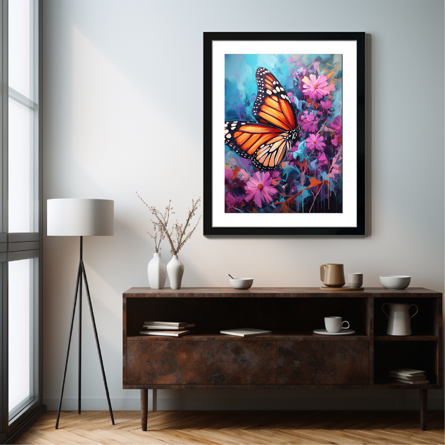 Monarch's Ballet