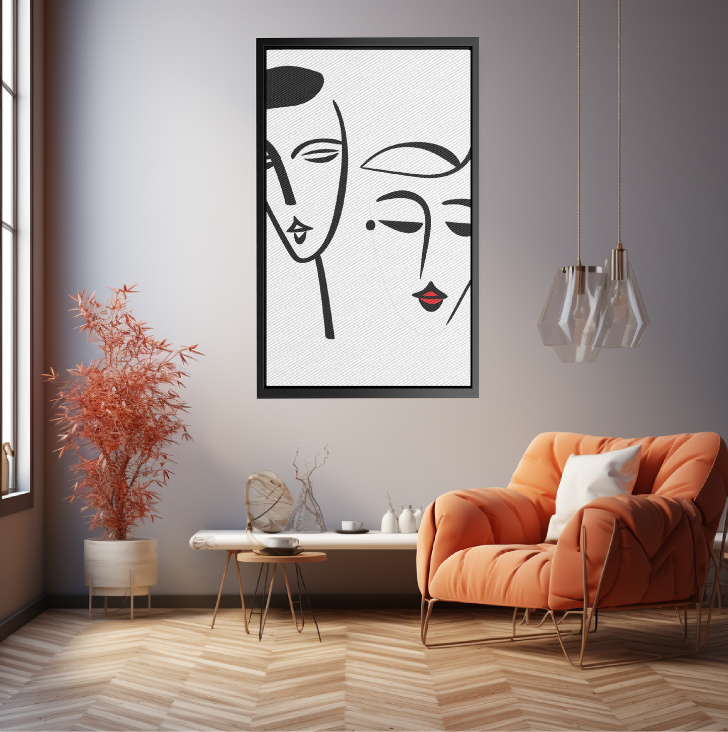 Facial Forms #1
