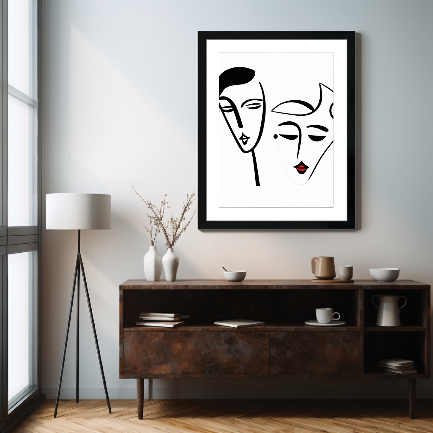Facial Forms #1