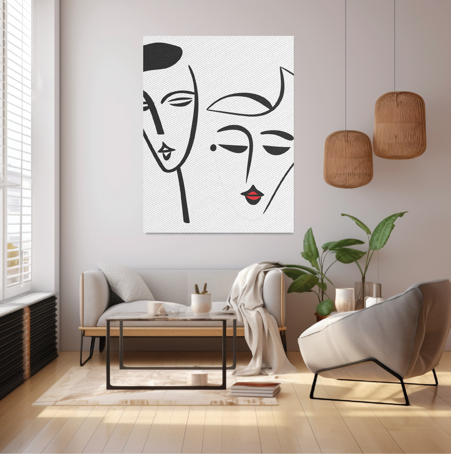Facial Forms #1