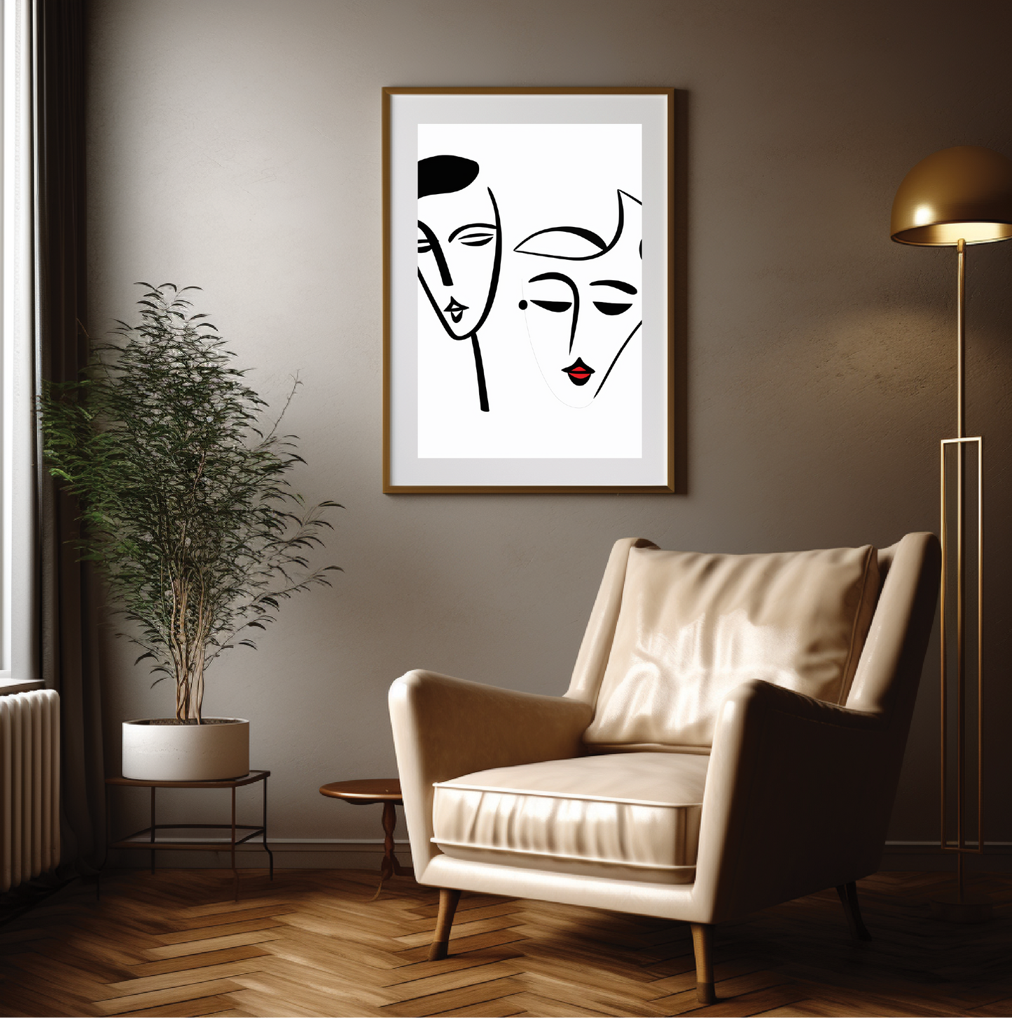 Facial Forms #1