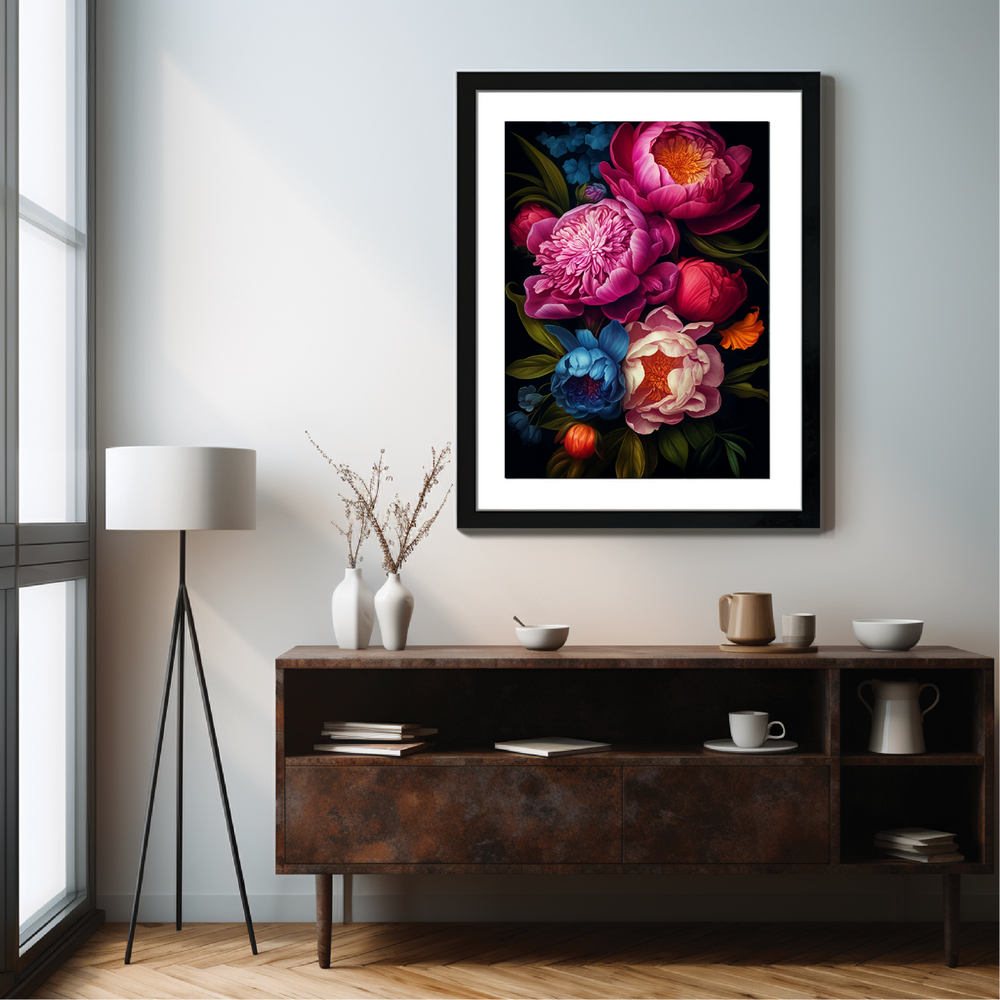 Peonie Flower #1