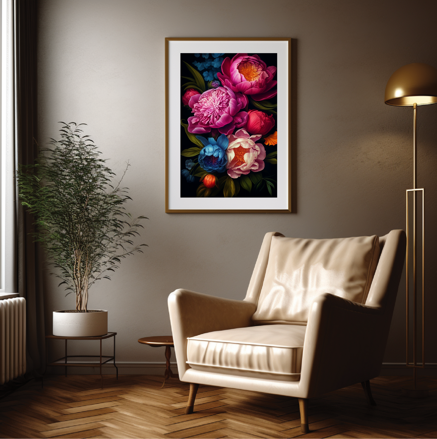 Peonie Flower #1