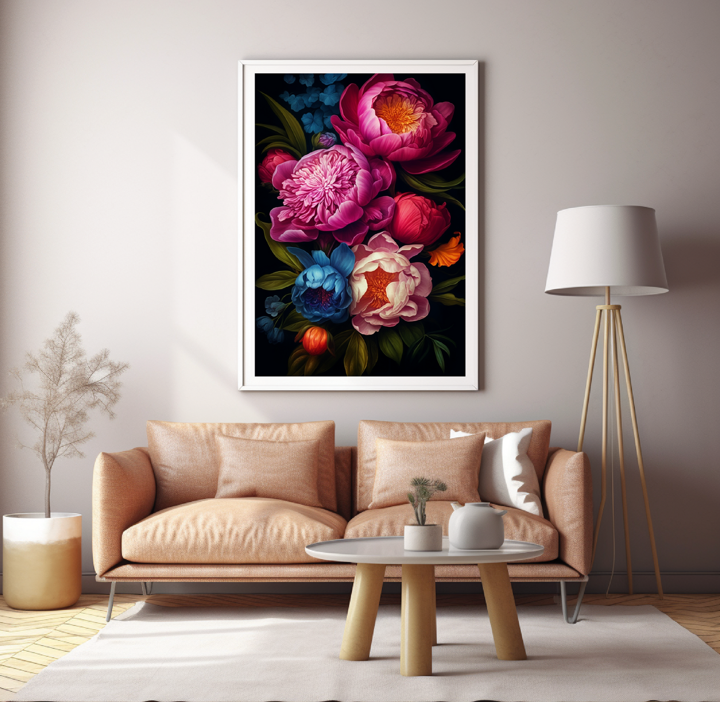 Peonie Flower #1