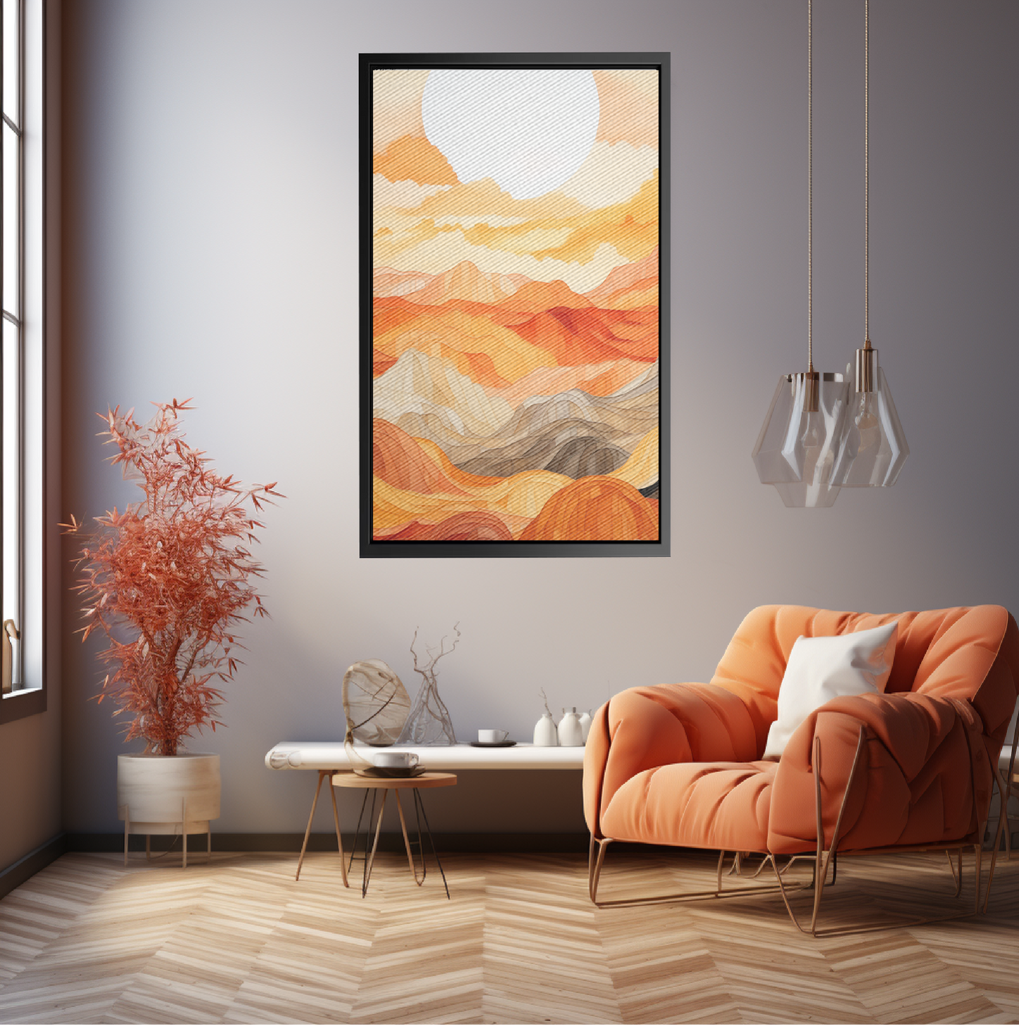 Watery Sunset