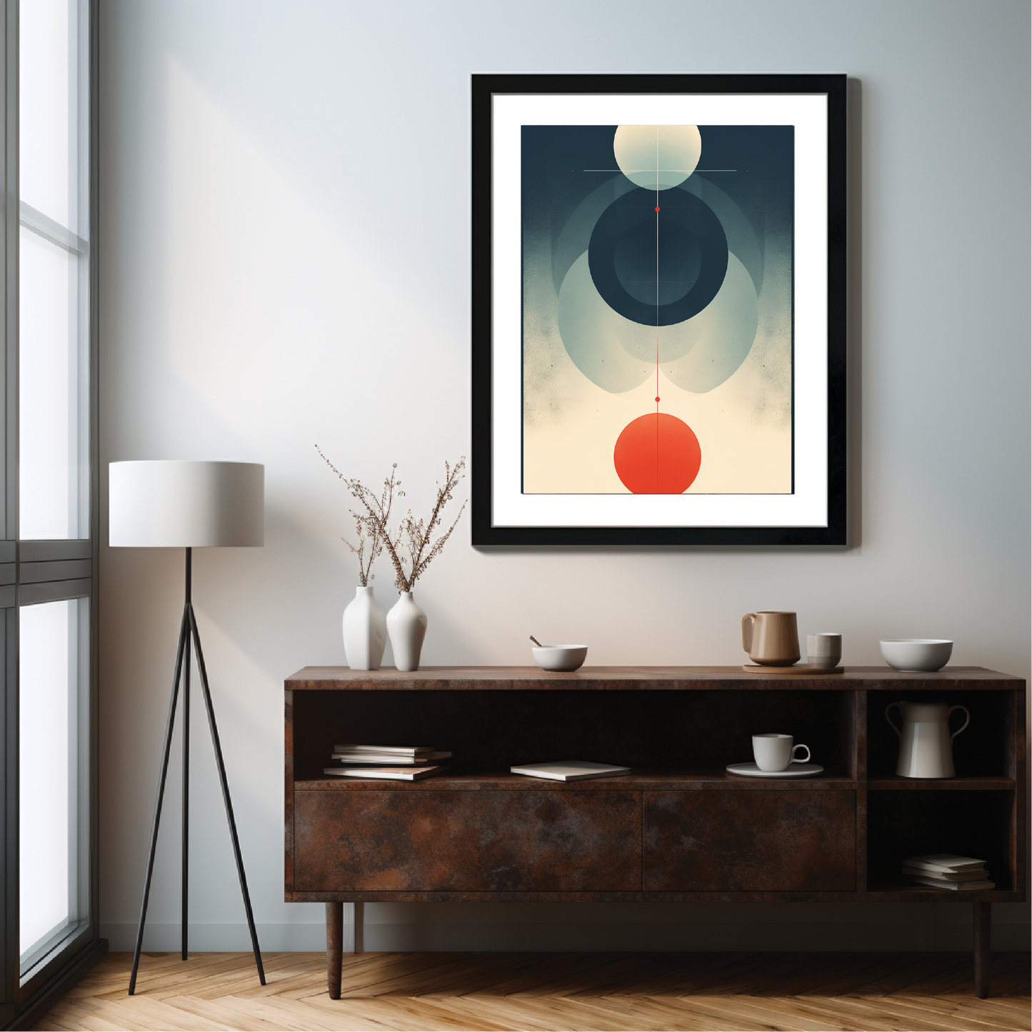 Geometrical Abstraction #7