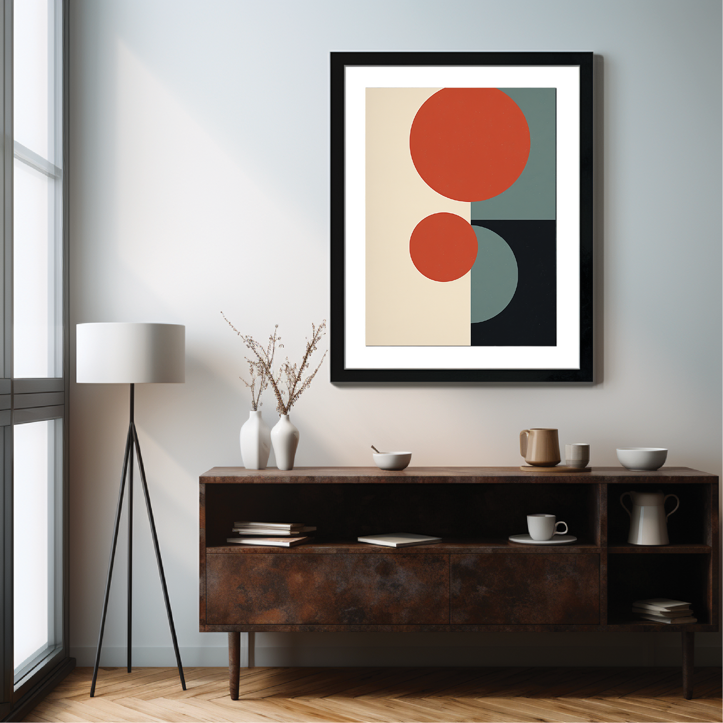 Geometrical Abstraction #3