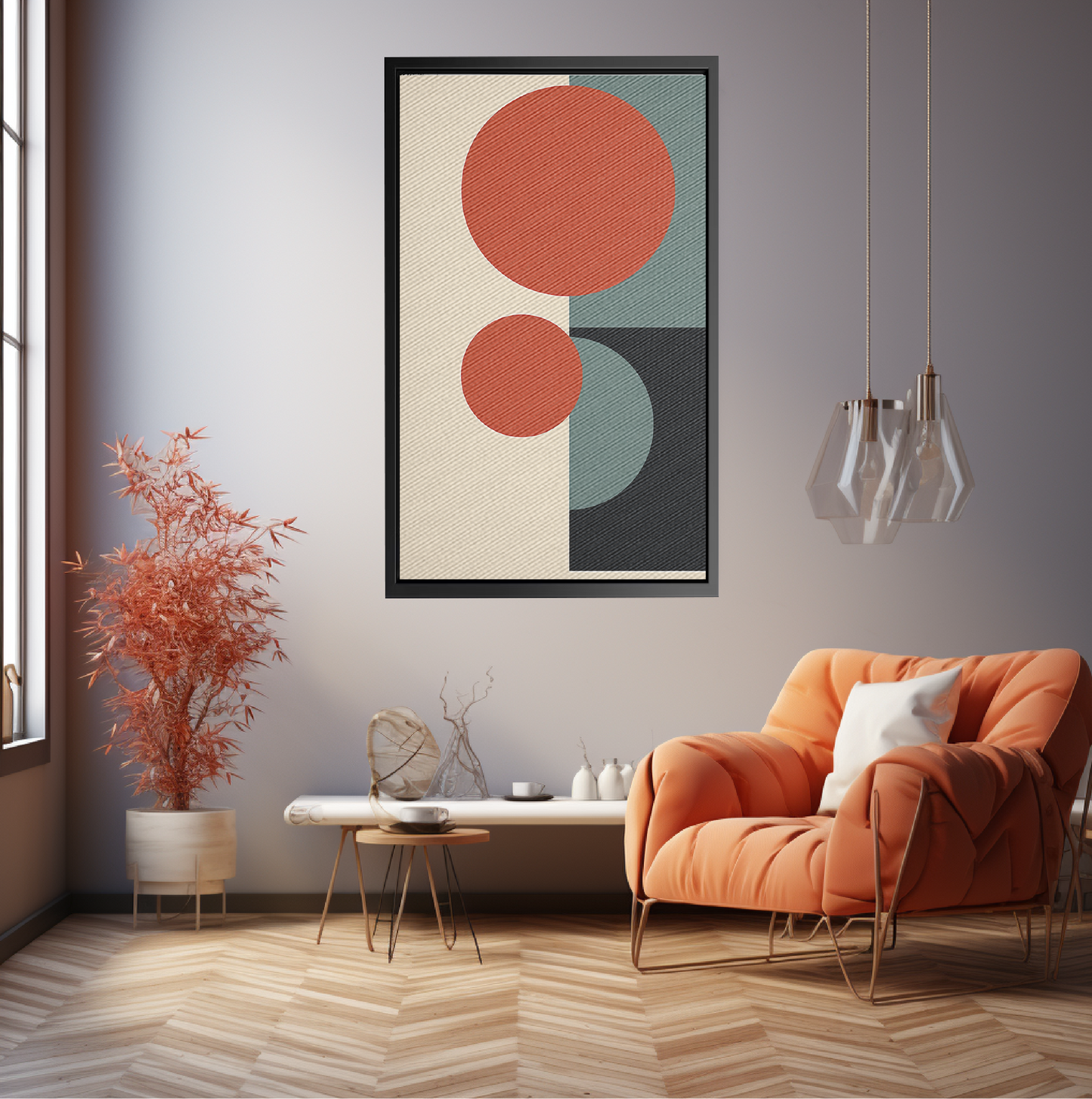 Geometrical Abstraction #3