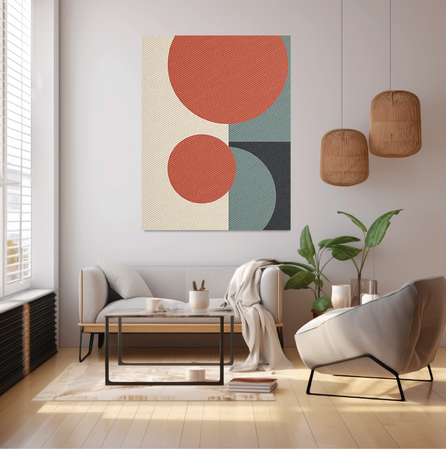 Geometrical Abstraction #3