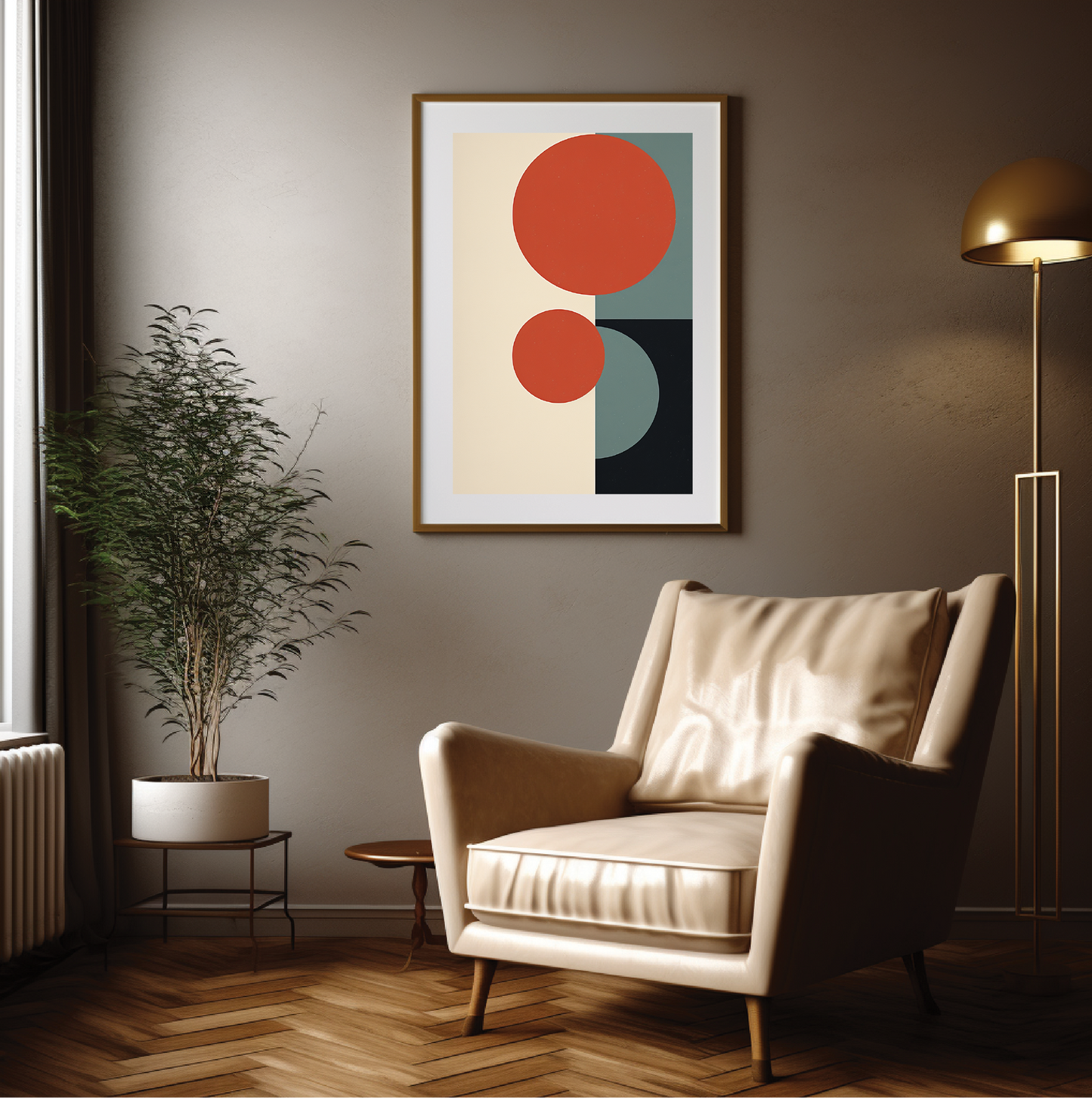 Geometrical Abstraction #3