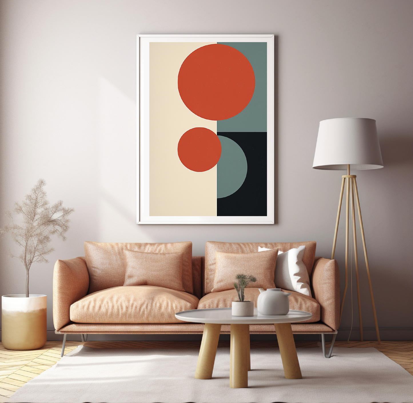 Geometrical Abstraction #3
