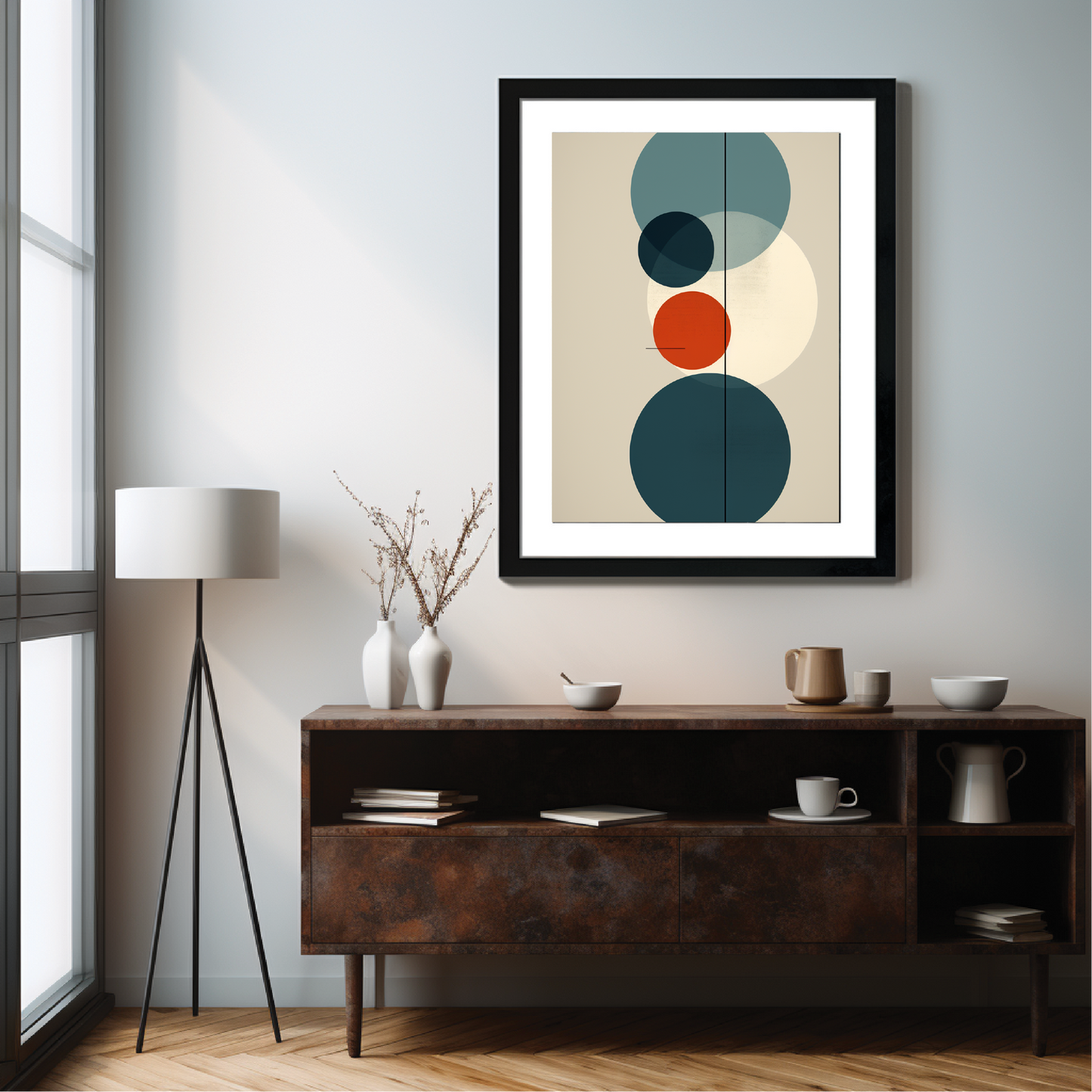 Geometrical Abstraction #1