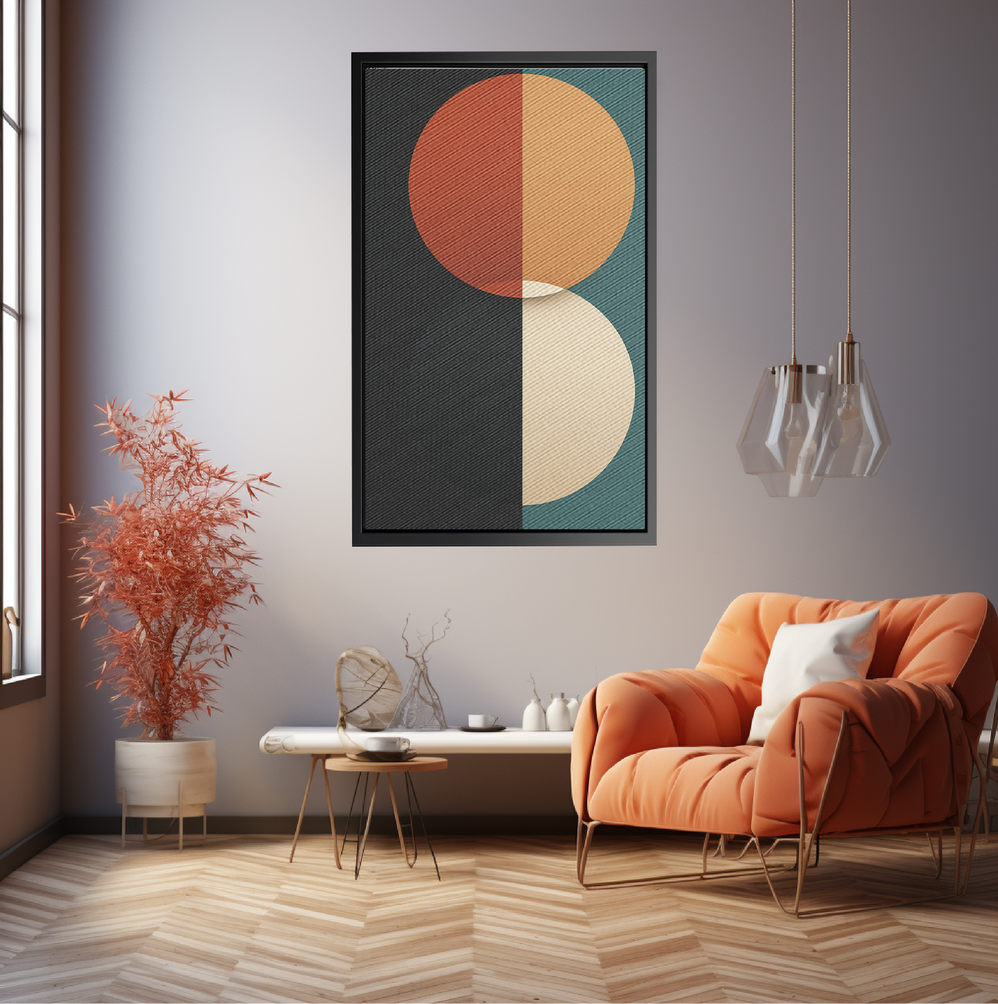 Geometrical Abstraction #2
