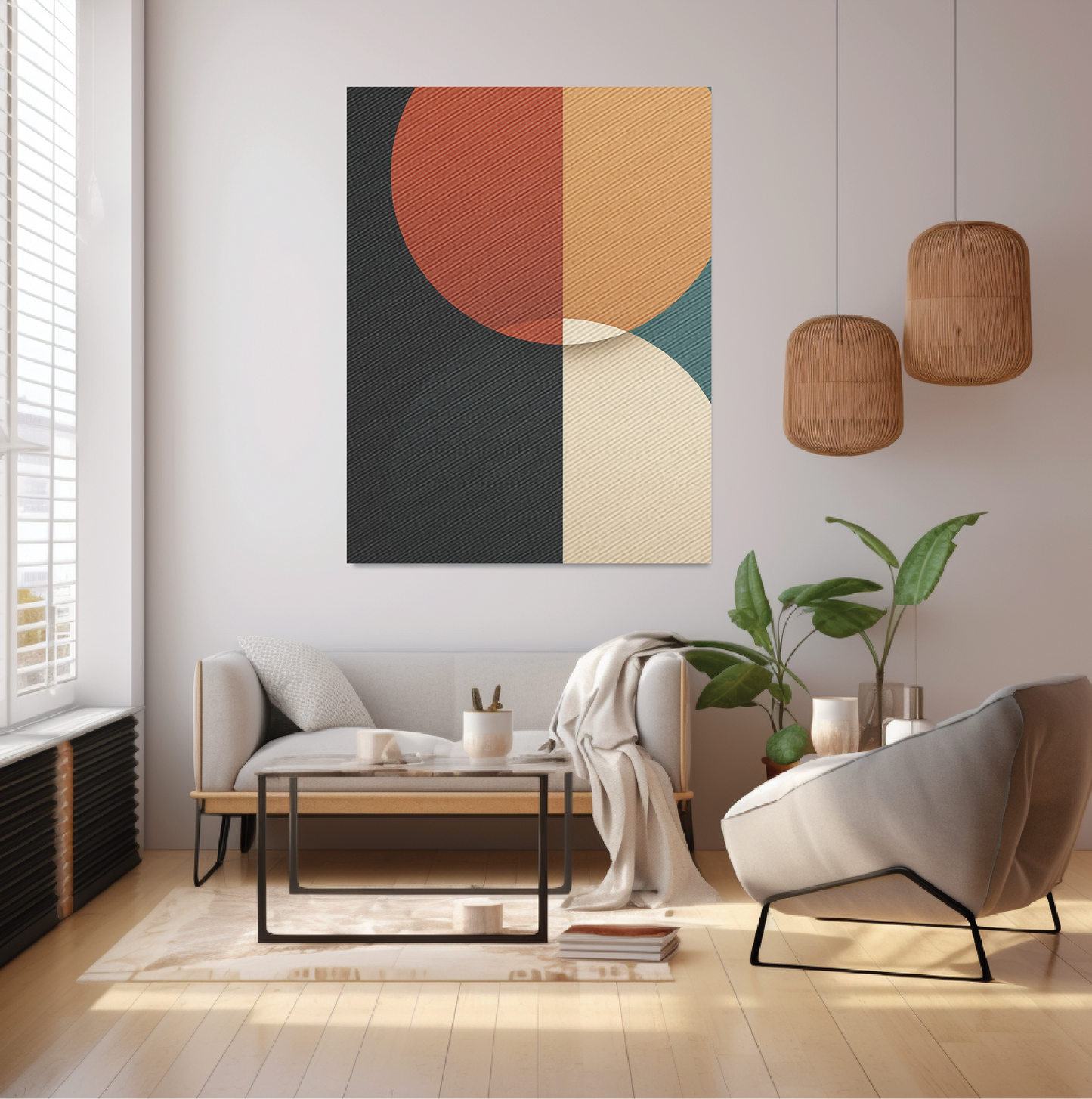 Geometrical Abstraction #2
