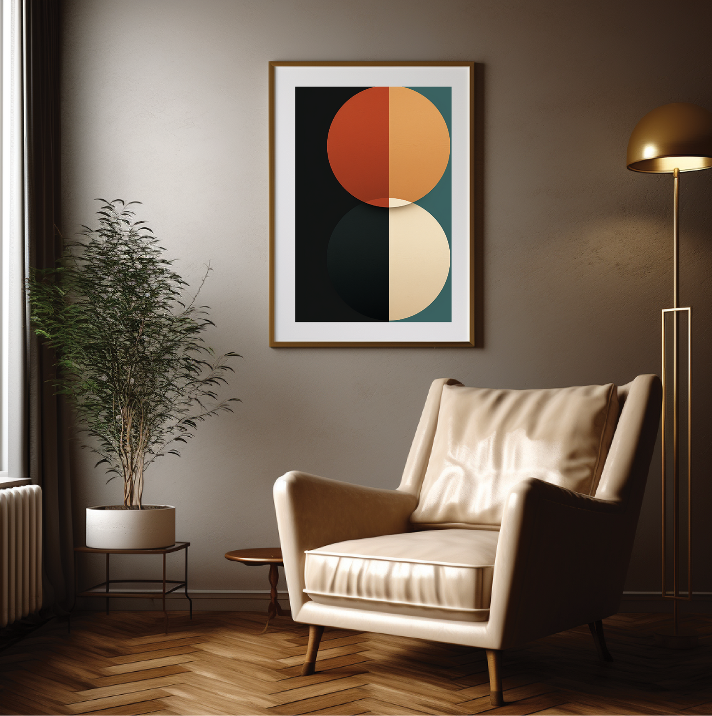 Geometrical Abstraction #2