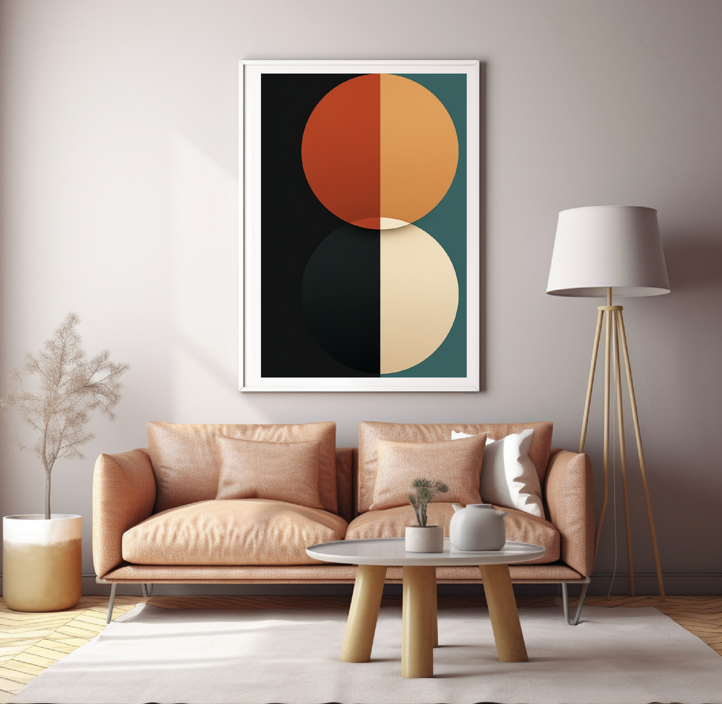 Geometrical Abstraction #2