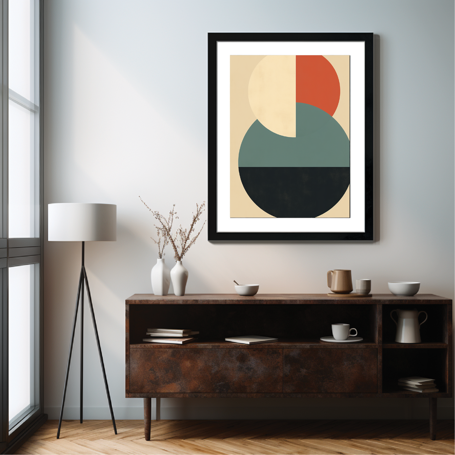 Geometrical Abstraction #4