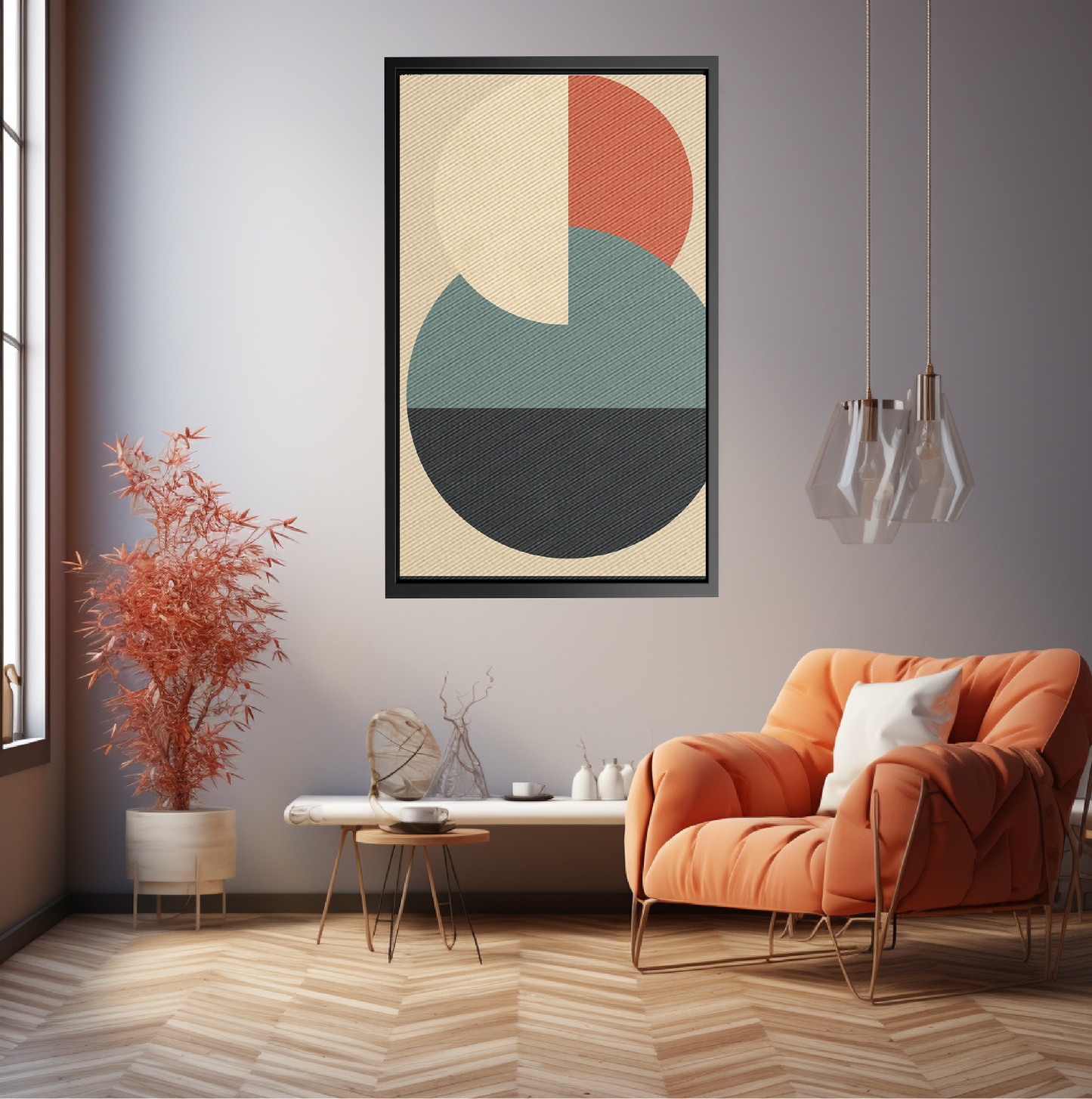 Geometrical Abstraction #4