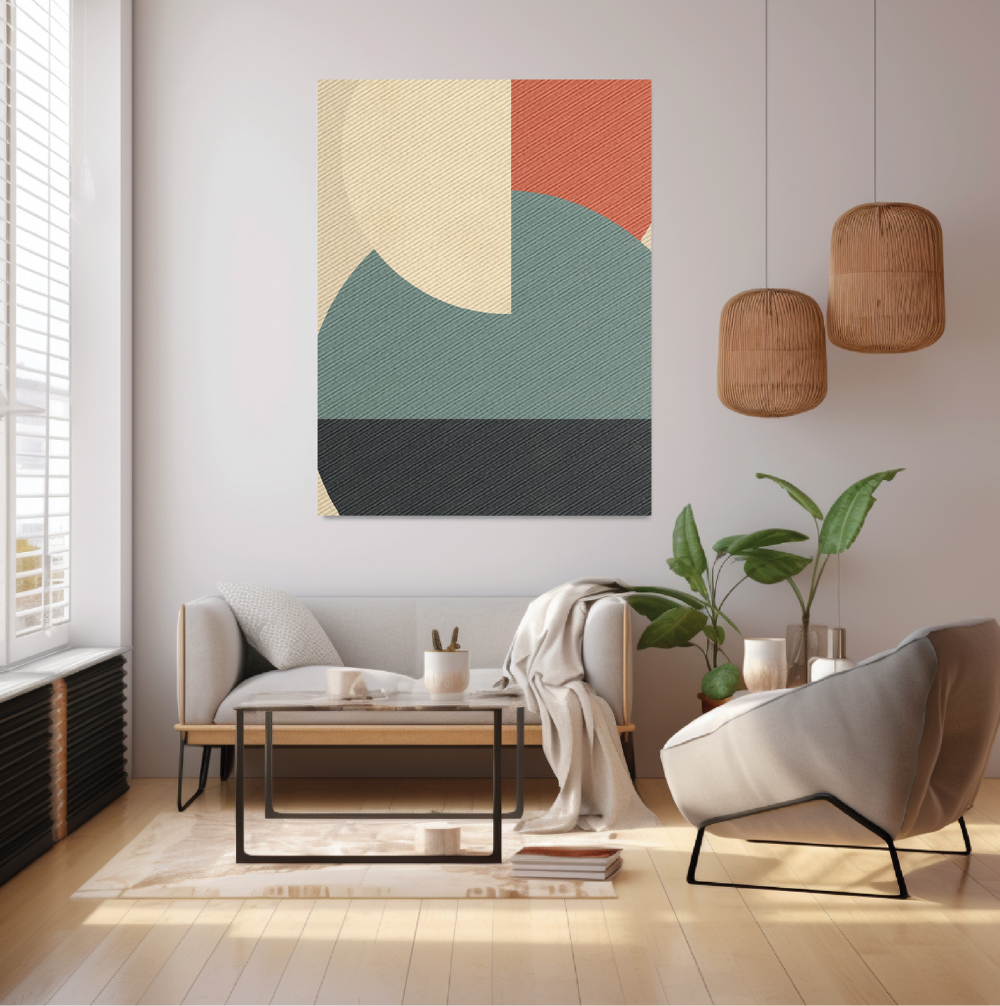 Geometrical Abstraction #4