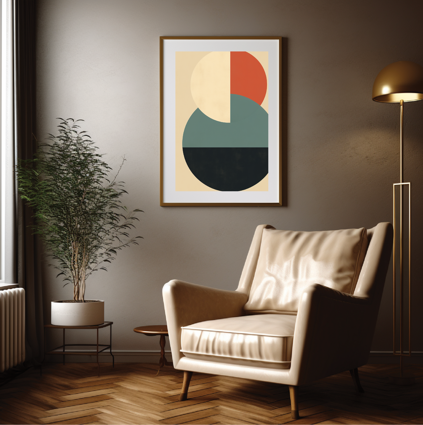 Geometrical Abstraction #4