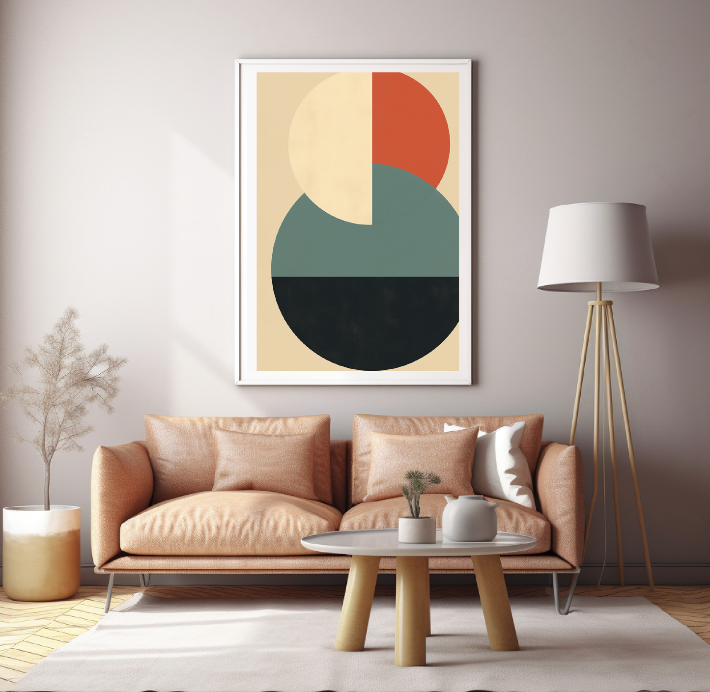 Geometrical Abstraction #4