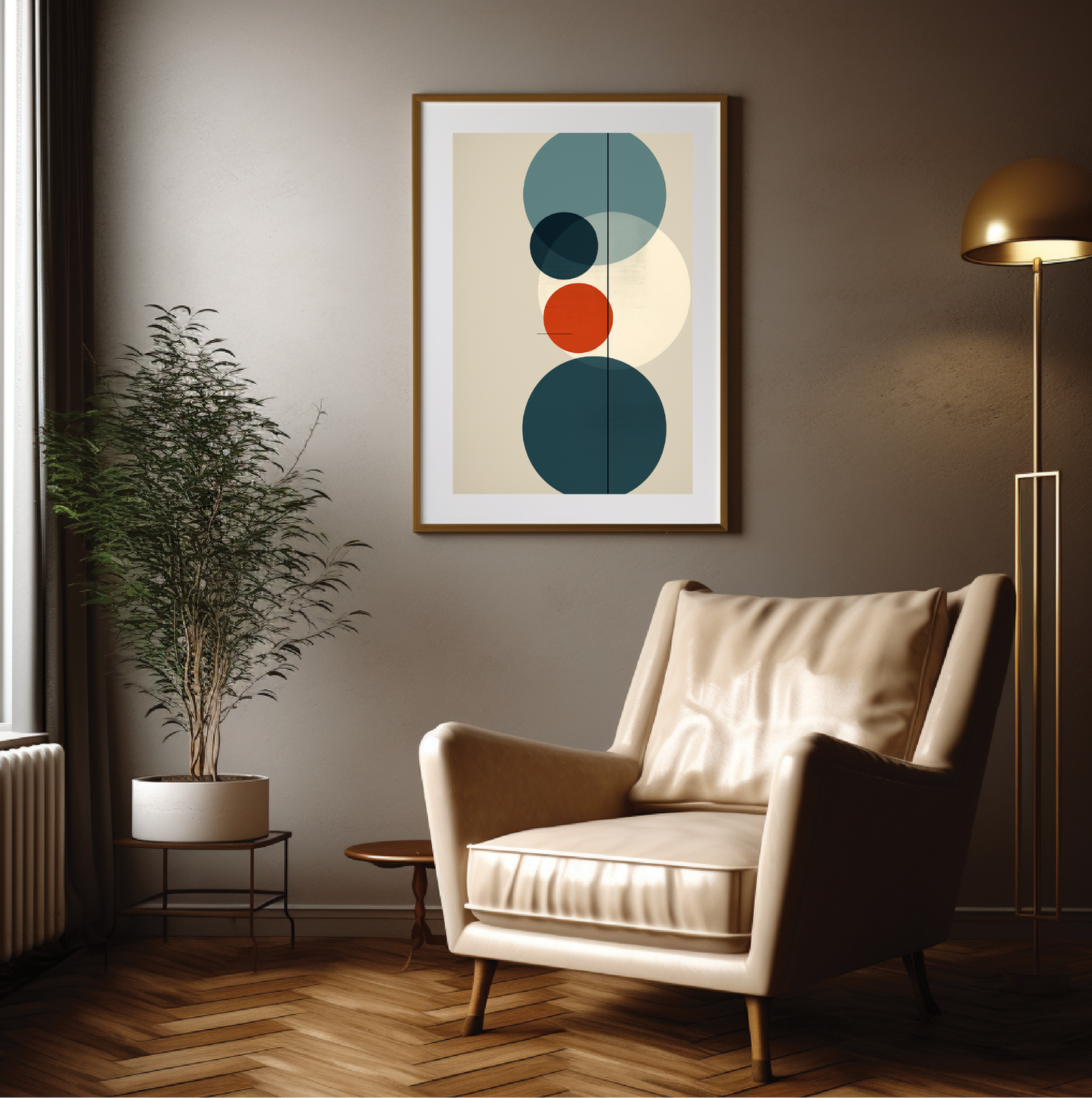 Geometrical Abstraction #1