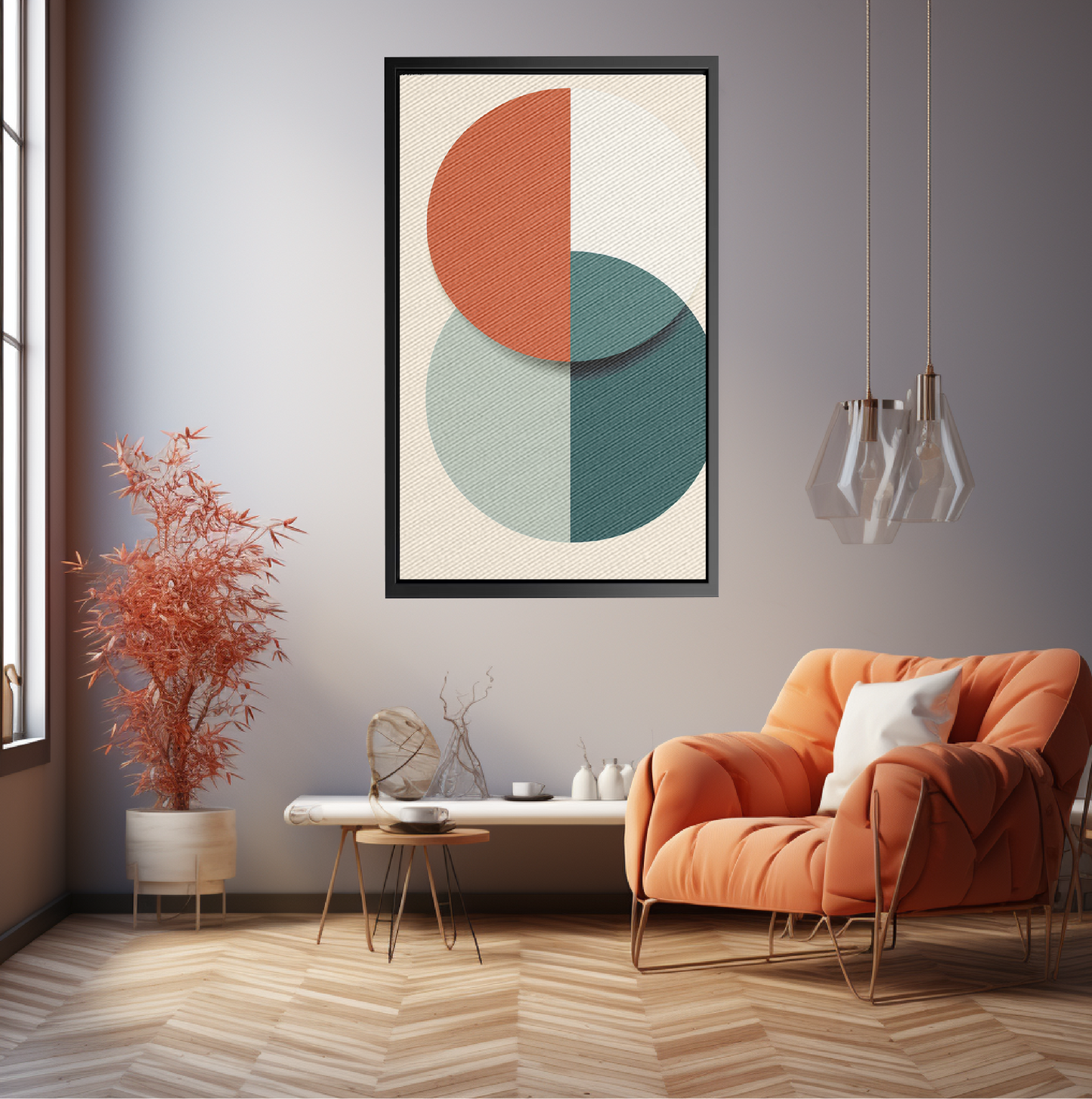 Geometrical Abstraction #5
