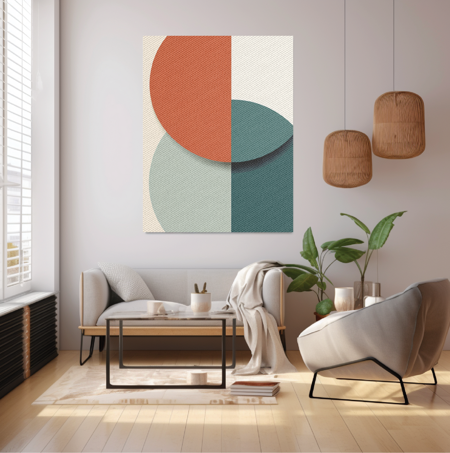 Geometrical Abstraction #5