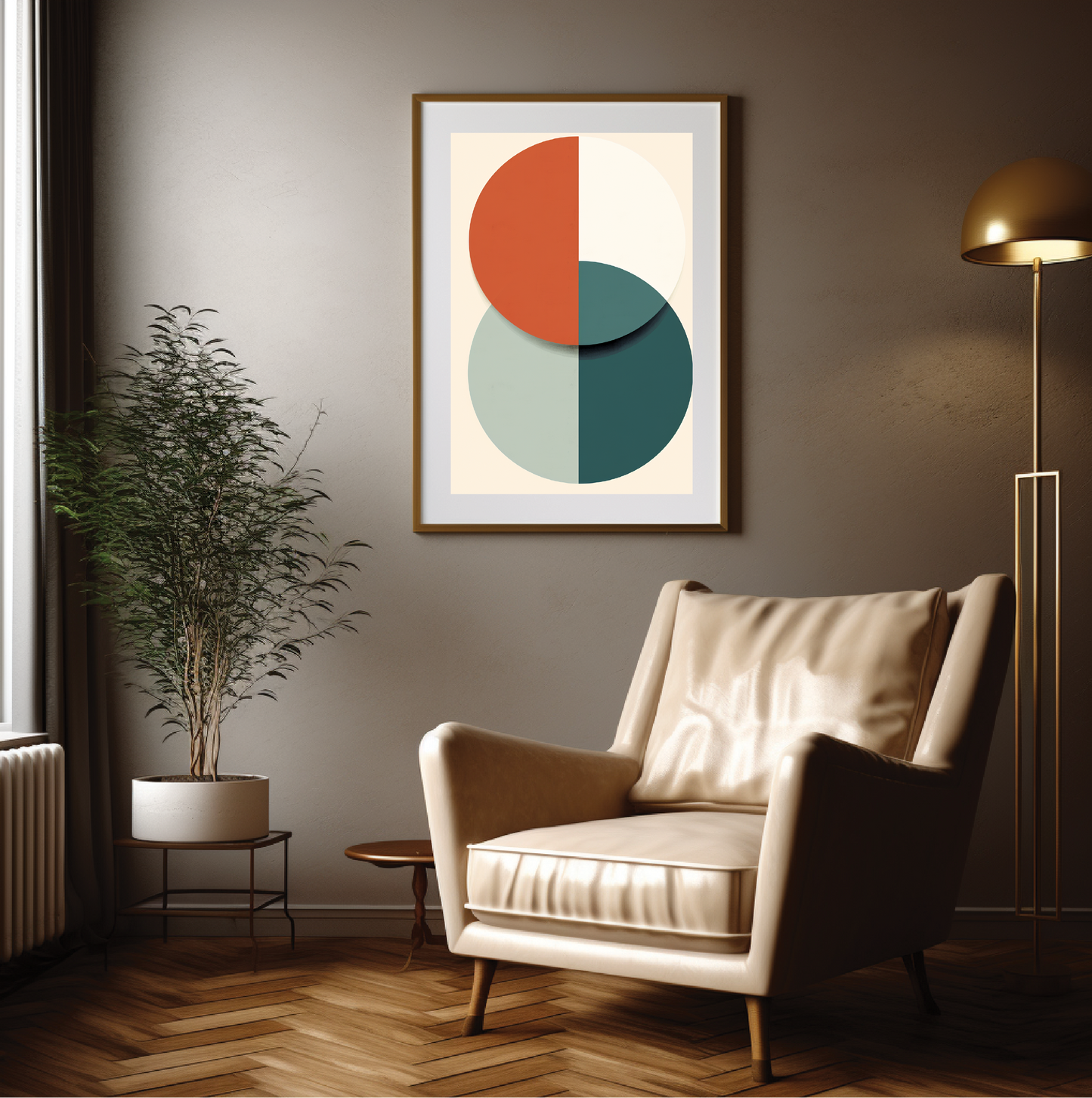 Geometrical Abstraction #5