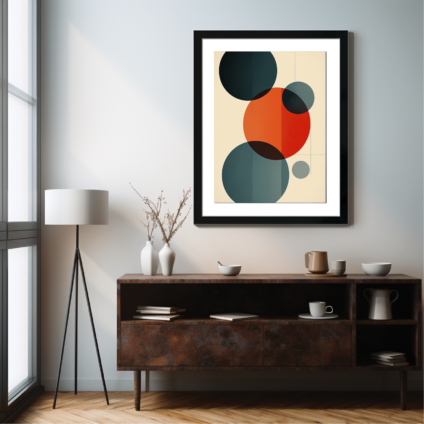Geometrical Abstraction #6