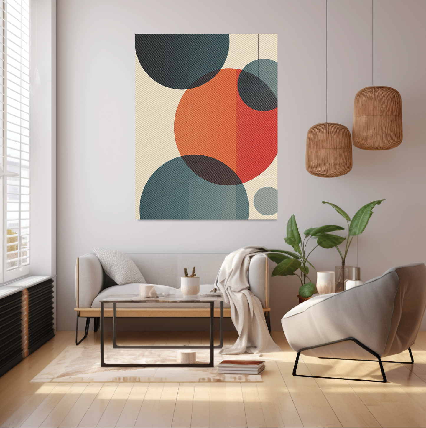 Geometrical Abstraction #6