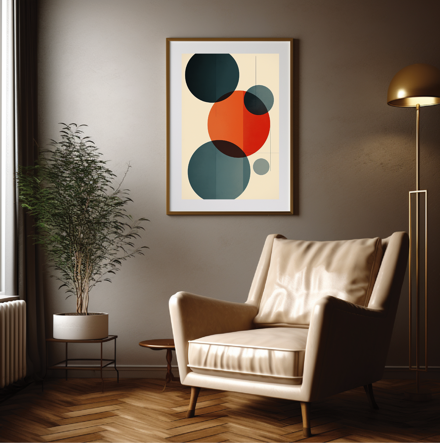 Geometrical Abstraction #6