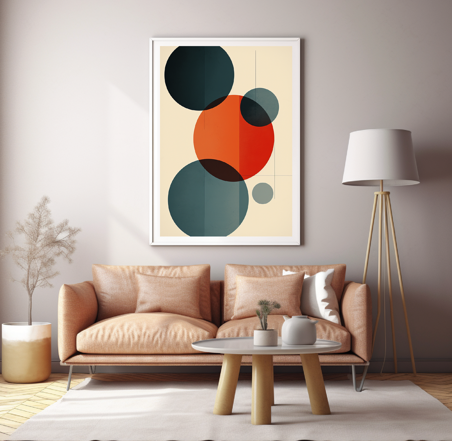 Geometrical Abstraction #6