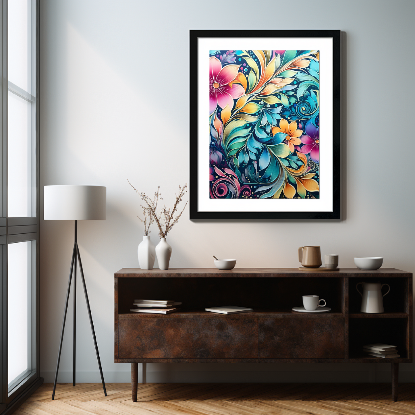 Graffiti Folklore Blooms