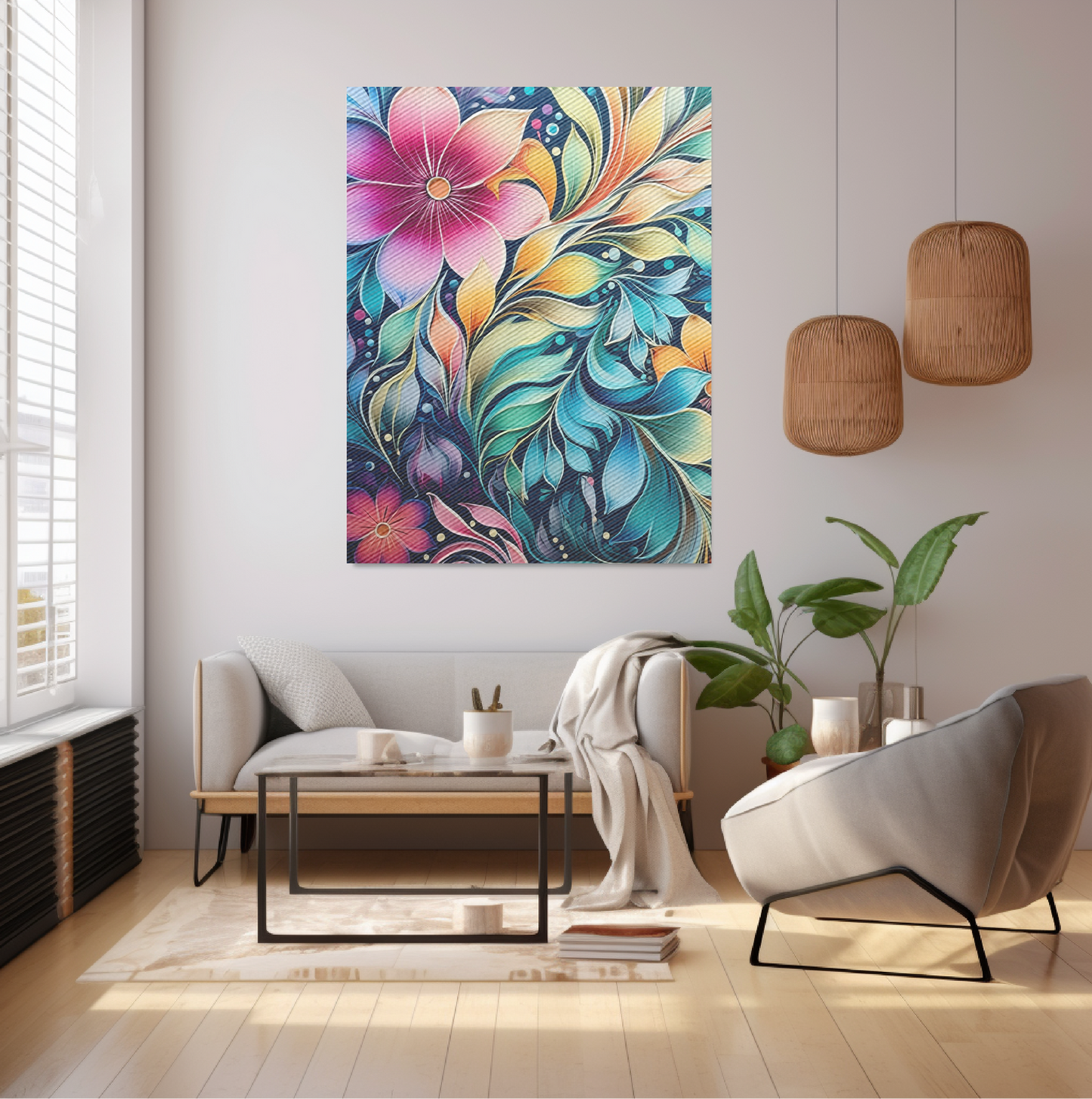 Graffiti Folklore Blooms
