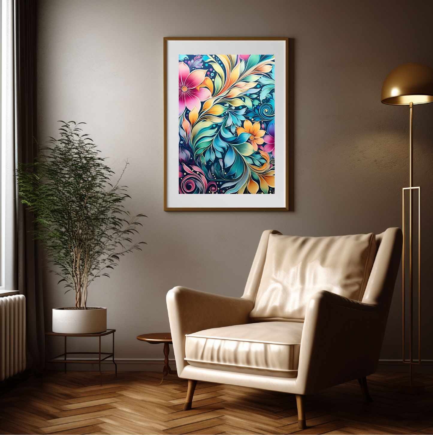 Graffiti Folklore Blooms
