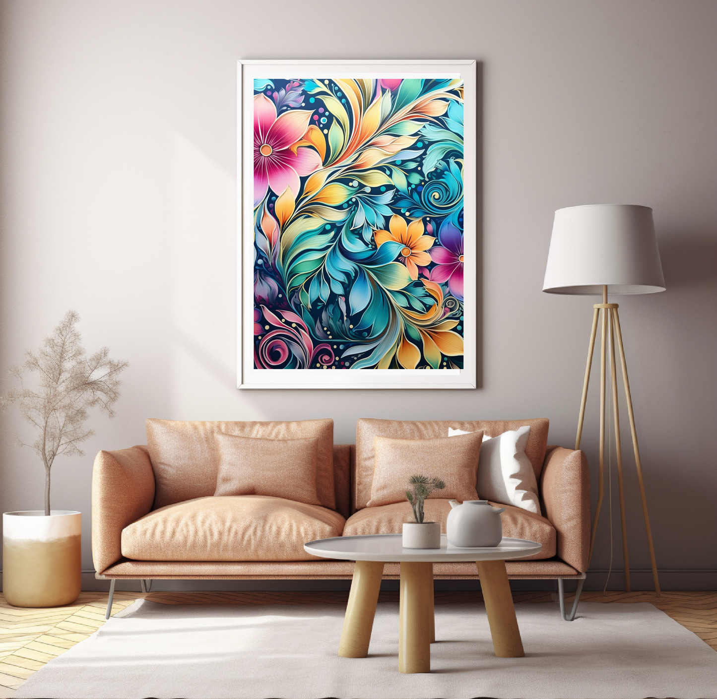 Graffiti Folklore Blooms