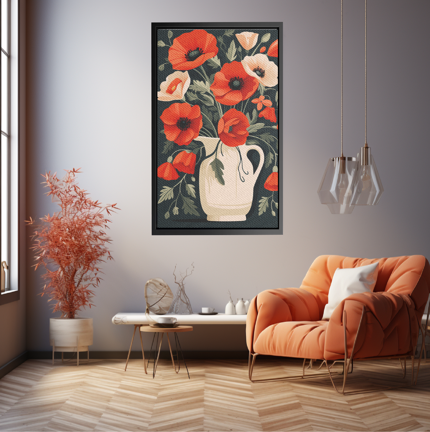 Beautiful Crimson