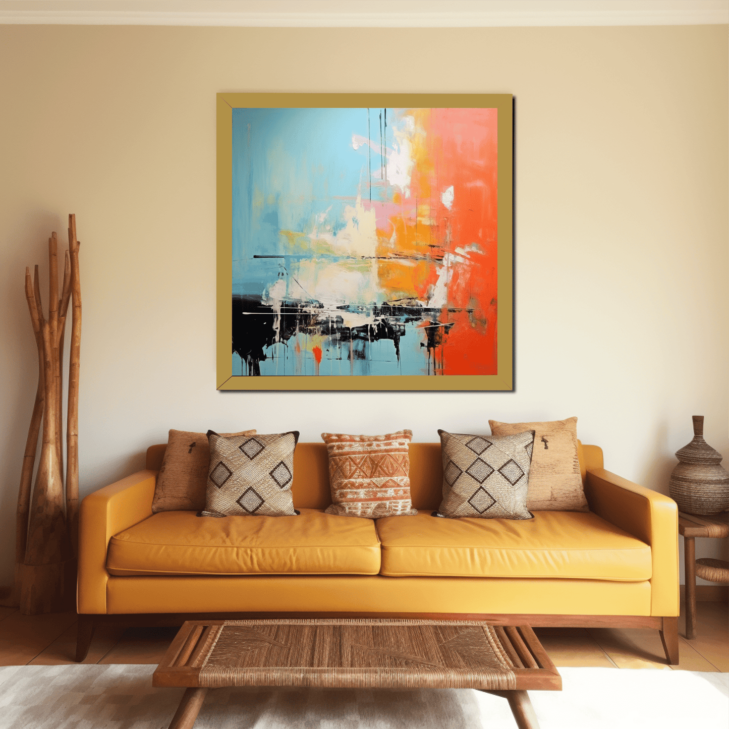 Bold Brushstrokes