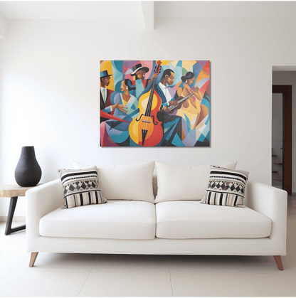 Melodic Mural Symphony