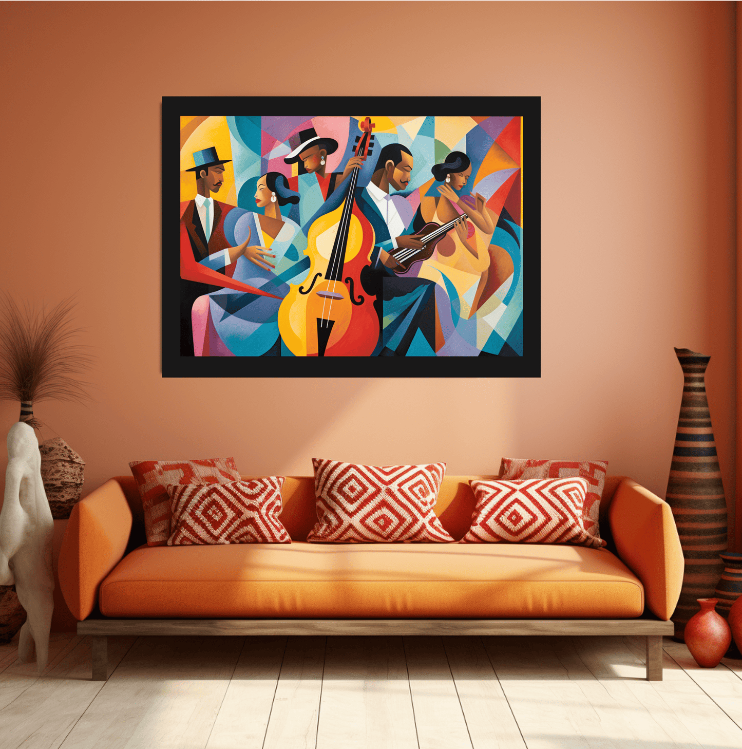 Melodic Mural Symphony