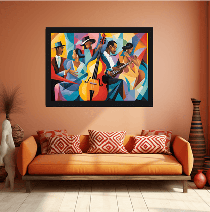 Melodic Mural Symphony