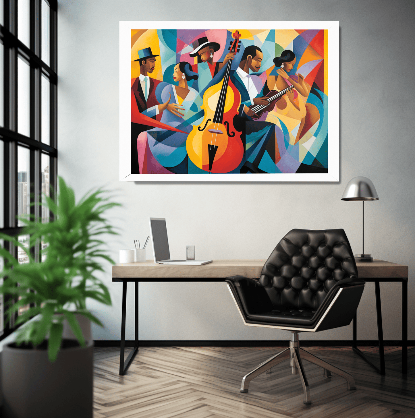 Melodic Mural Symphony