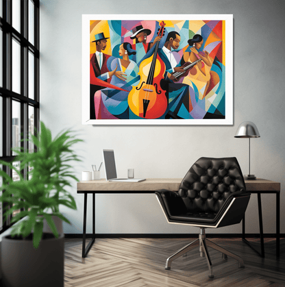 Melodic Mural Symphony