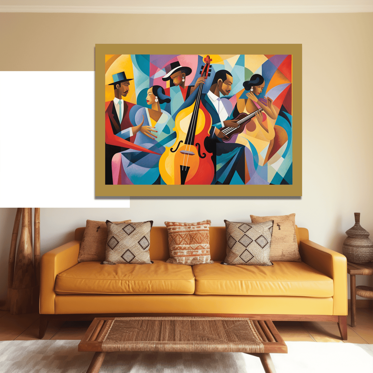 Melodic Mural Symphony