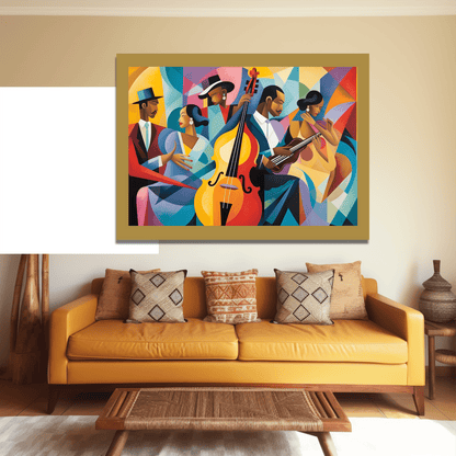 Melodic Mural Symphony