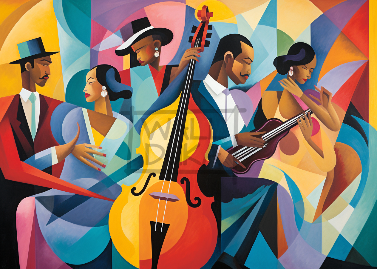 Melodic Mural Symphony