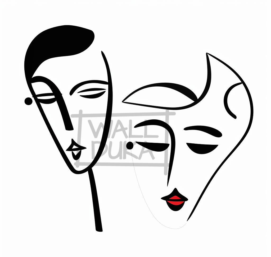 Facial Forms #1