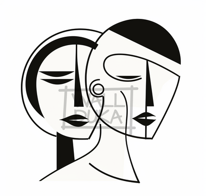 Cubist Elegance